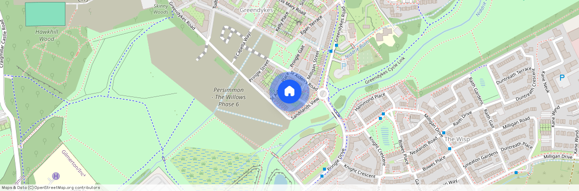 St. Aidens Terrace, Edinburgh EH16