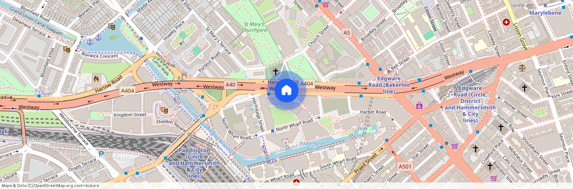 North Wharf Road Paddington W2, London, W2