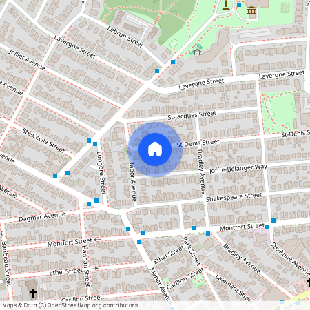 260 ST DENIS Street, Vanier And Kingsview Park