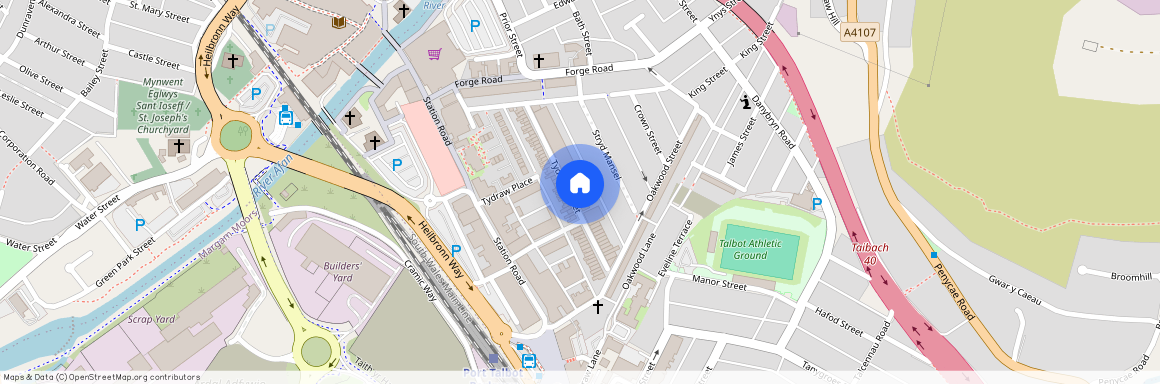 Tydraw Road, Port Talbot, SA13