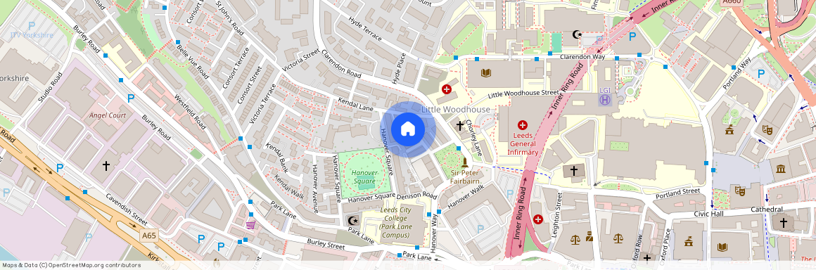 Claremont Avenue, Univeristy, Leeds, LS3 1AT