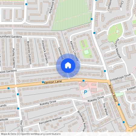 Eastwood Gardens, Newcastle Upon Tyne, NE3