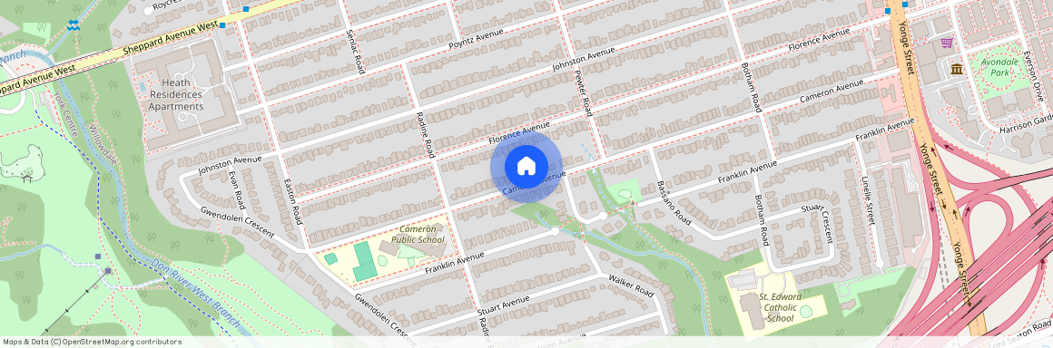 182 Cameron Avenue, Toronto