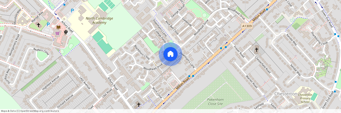 College Fields, Woodhead Drive, Cambridge, CB4