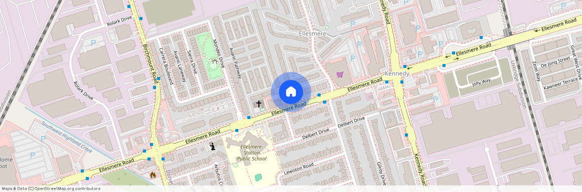 792 Ellesmere Road Unit# A- Main Floor, Toronto