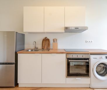 Sofort einziehen: Frisch sanierte und möblierte 32m² Wohnung - Foto 4