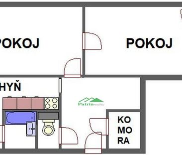 Pronájem bytu 2+1 71 m² - Photo 1