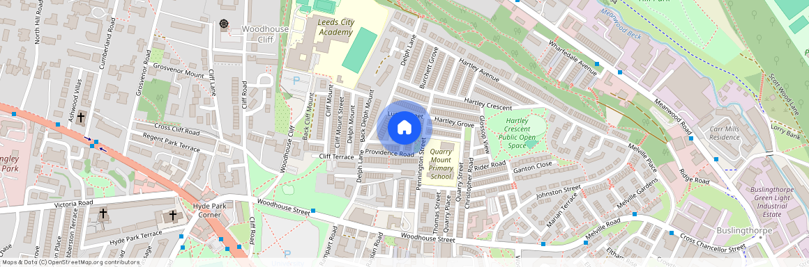 Quarry Mount Terrace, Leeds, West Yorkshire, LS6