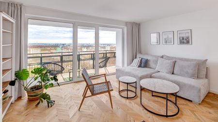 Apartament z fantastycznym widokiem w Środmieściu - Фото 3