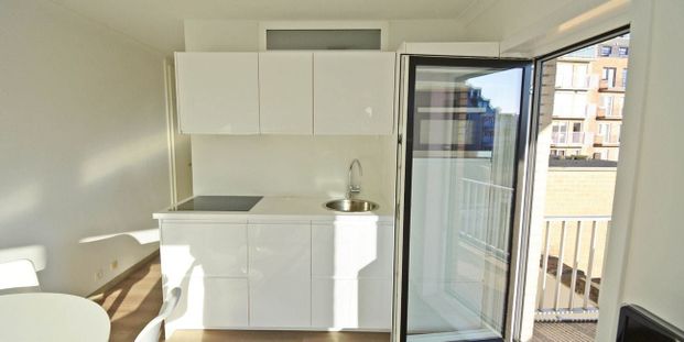 Appartement te huur in Heist-aan-Zee voor € 690 met 1 slaapkamer - Foto 1