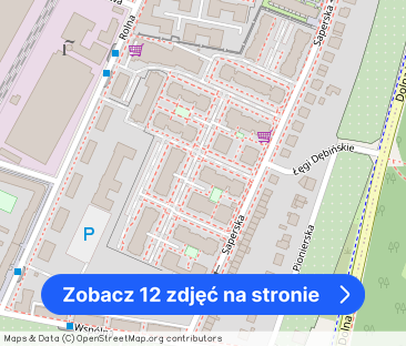 TOP 2 pokoje w układzie niezależnym z balkonem - Zdjęcie 1