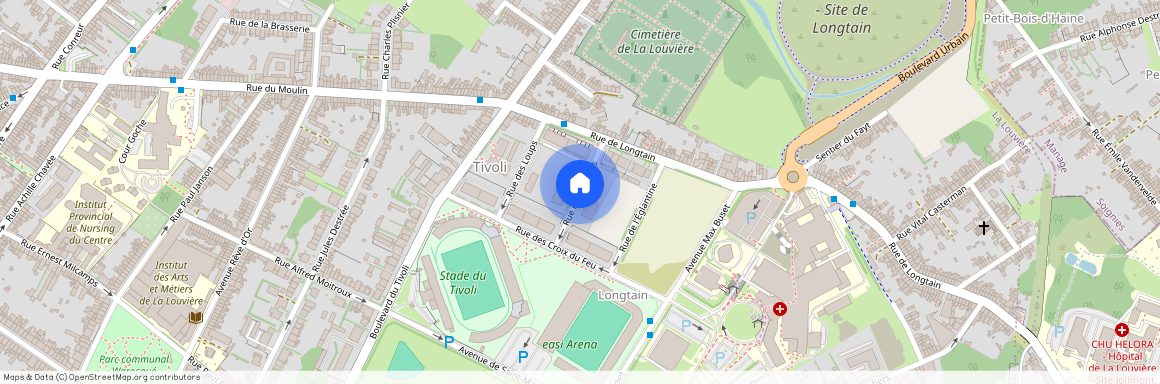 Rue Des Athlètes, 4, 204, 7100, La Louvière