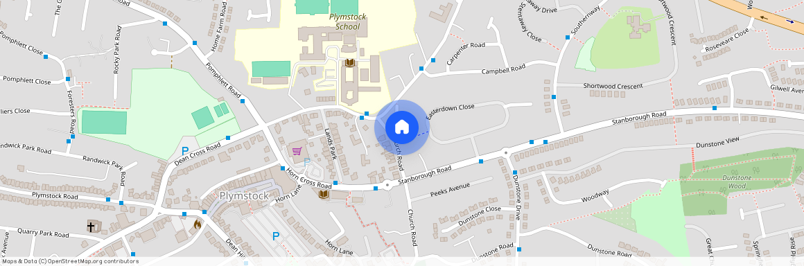 43 CHURCH ROAD, PLYMOUTH PL9 9AP, Plymstock