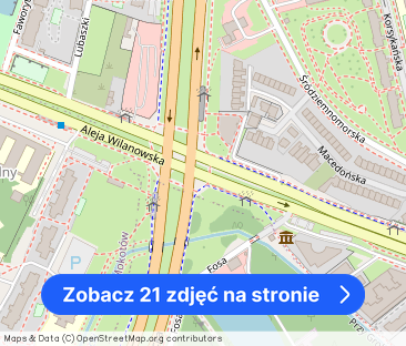 Miasteczko Wilanów 3 pok bez mebli lub z meblami - Zdjęcie 1