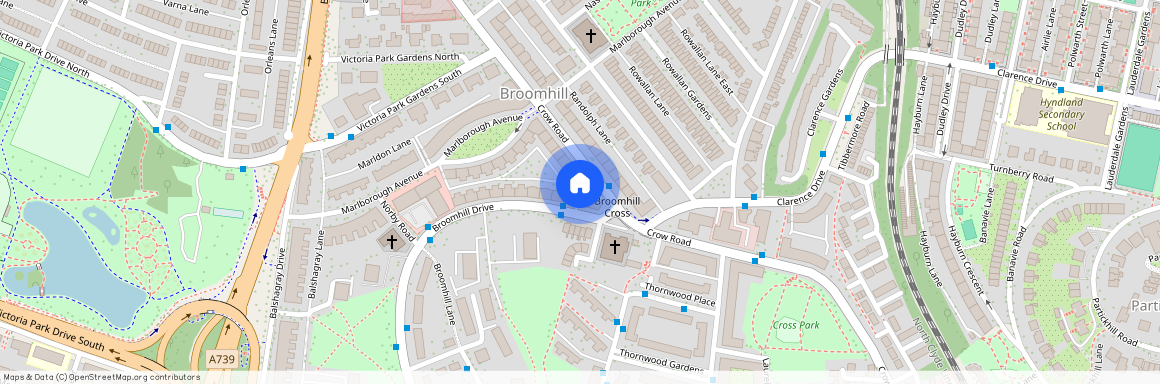 Crow Road, 2/2, Glasgow, Broomhill, G11 7BE