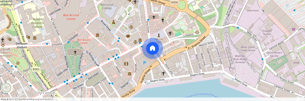 Marischal Street, City Centre, Aberdeen, AB11