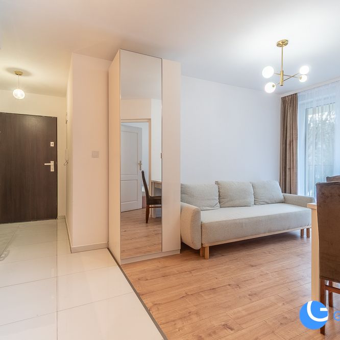 2-pok z dużym balkonem ICE Kraków *Stare Dębniki* - Zdjęcie 1