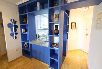 Apartamento bajo en Aguamarina.