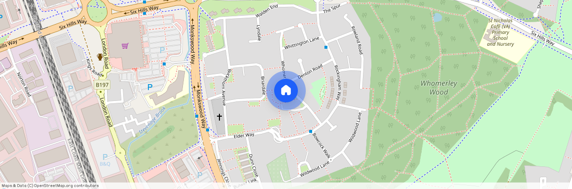 Whomerley Road, Stevenage, SG1 1SP
