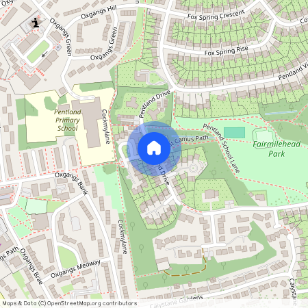 Pentland Drive, Edinburgh EH10