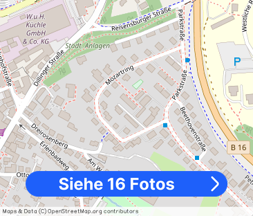 Renovierte, helle Gartenwohnung in ruhiger Lage - Mozartring, moder... - Foto 1