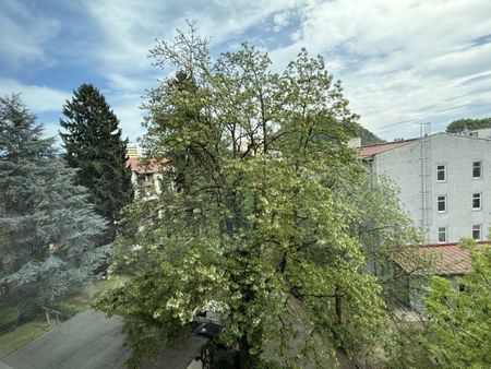 Kurzfristige Miete auch möglich - exklusive Designwohnung mit Westbalkon in Bestlage von Graz-Geidorf - beim Hasnerplatz mit Schloßbergblick - Photo 2