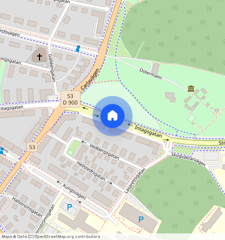 Intagsgatan, Eskilstuna