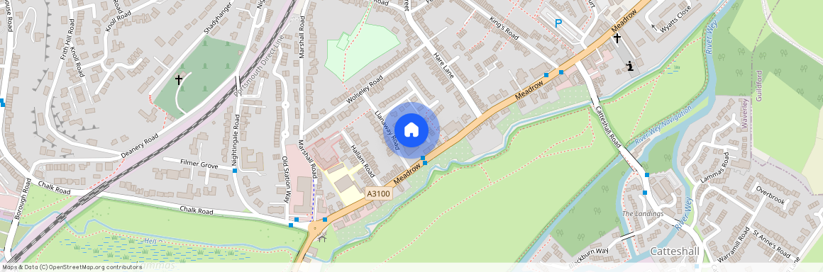 Little Thatch, Godalming, Surrey, GU7