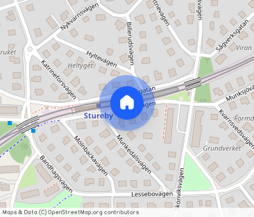 Munksjövägen, Enskede - Foto 1