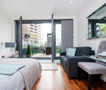 Studio Flat, Fairmont Avenue, E14 - Photo 6