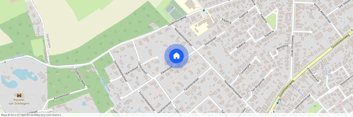 Eikendreef 13, Varsenare