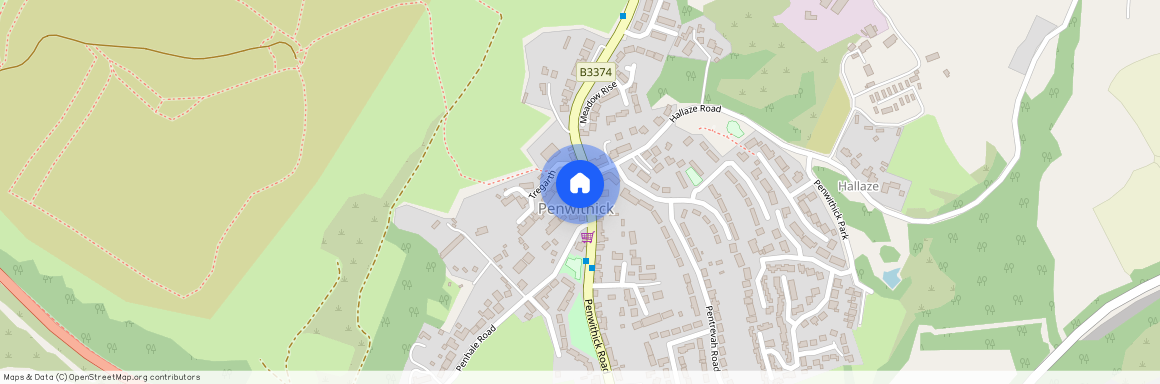 Penwithick Road, Penwithick, PL26