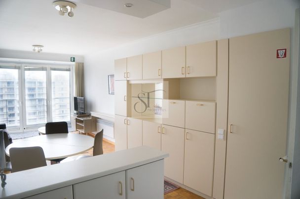 Gemeubeld appartement met zeezicht op toplocatie! - Photo 1