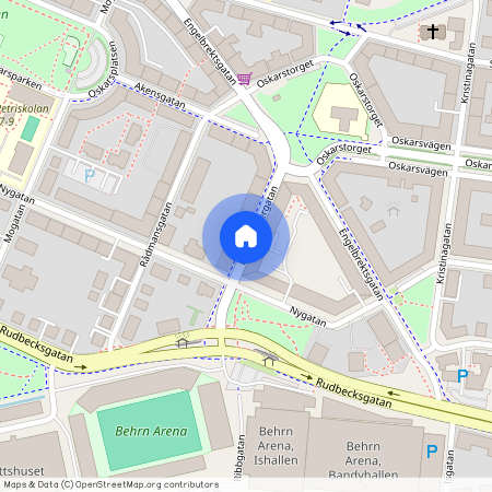 Kasten Ottergatan, Örebro