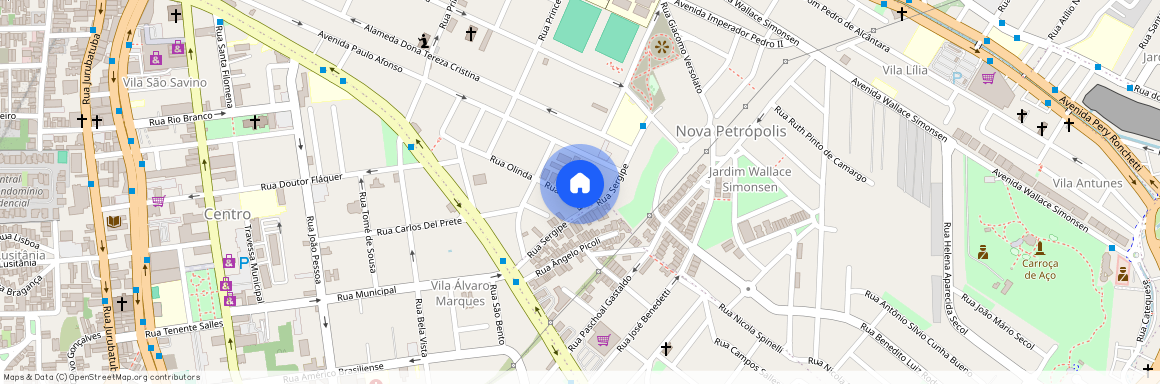 Rua Olinda, 275, São Bernardo Do Campo, São Bernardo Do Campo - SP, 09770-070, Brazil
