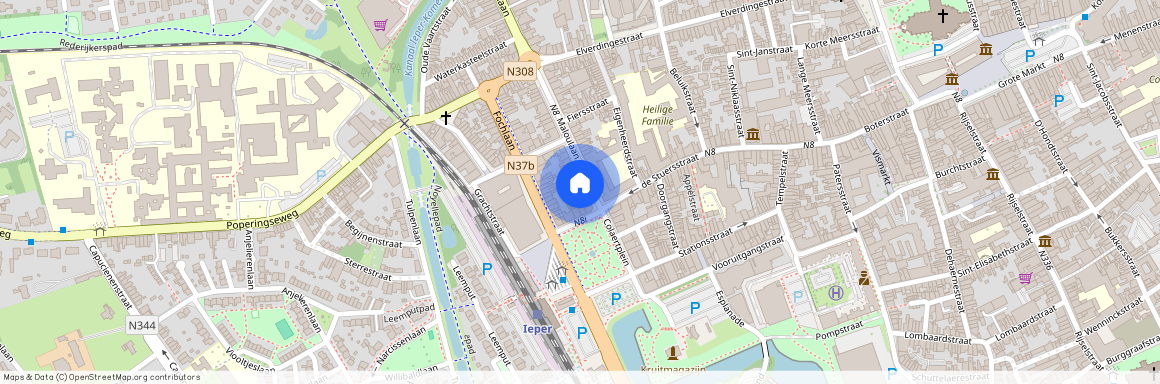 Maloulaan 45 / - 3 a, 8900 Ieper