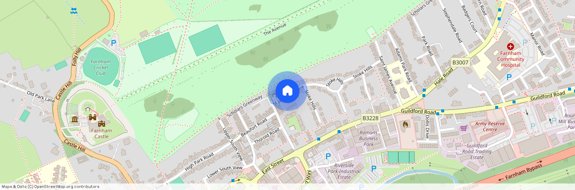 St James Terrace, Farnham