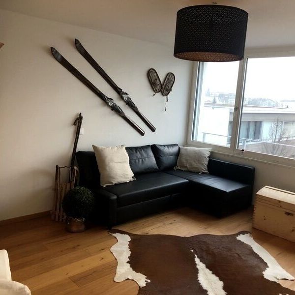 5-ROOM ATTIC APARTMENT IN SARNEN (AU), FURNISHED, TEMPORARY - Photo 1