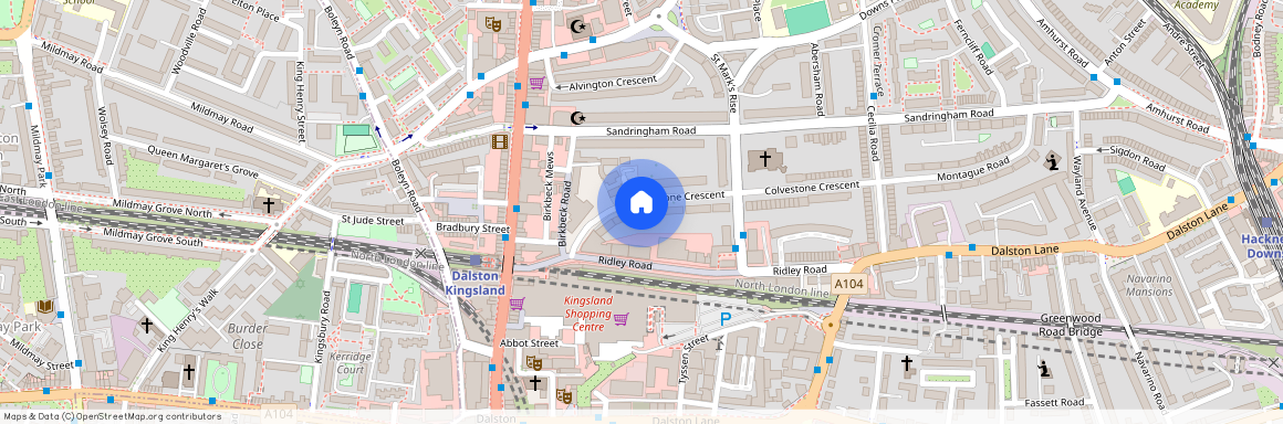 Colvestone Crescent, London, E8 2LH