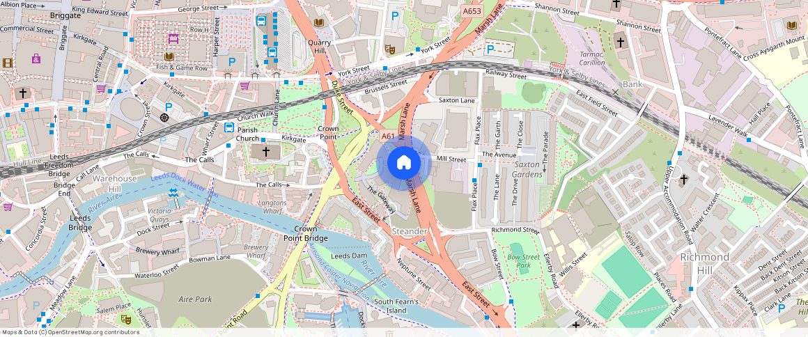 Gateway East, Leeds, UK, LS9 8AZ, Marsh Lane