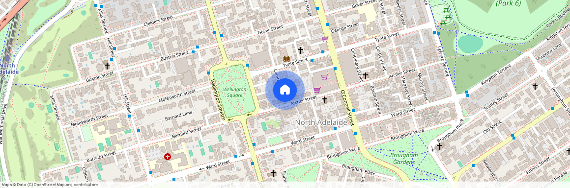 12/22 Cambridge Street, SA, 5006, North Adelaide