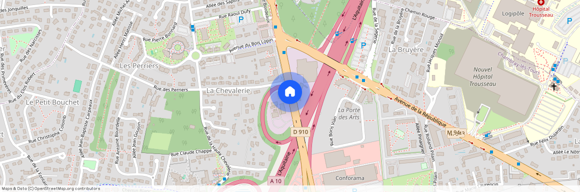 37170, Chambray-Lès-Tours