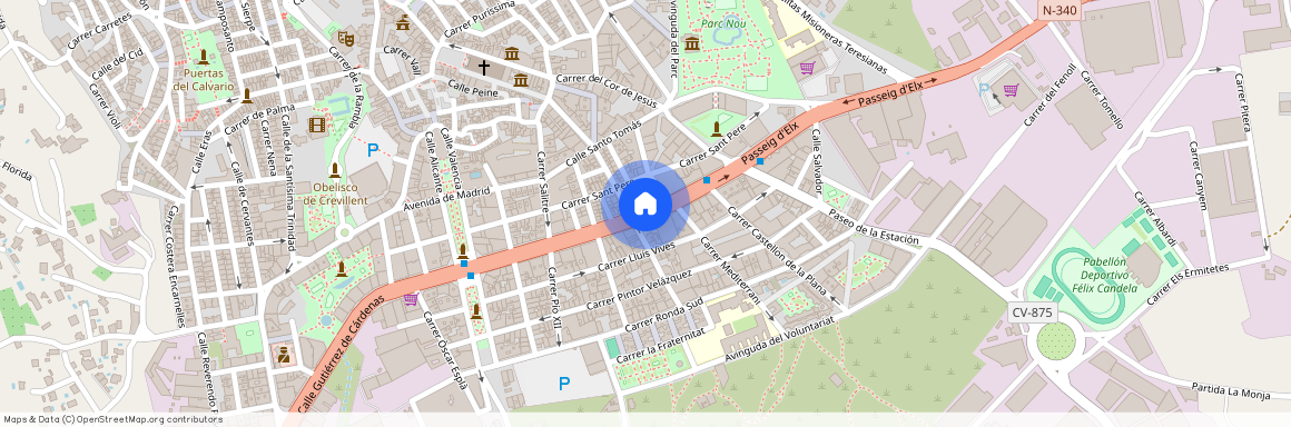 Plaza Crevillente - Antiguos Juzgados - El Asilo