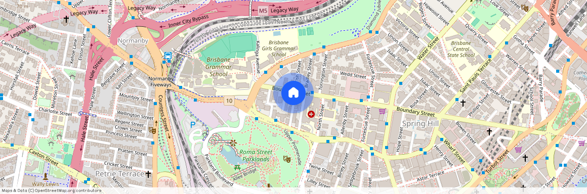 550 Boundary Street, Qld 4000, Spring Hill