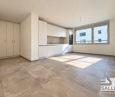 6 appartements neufs de 4½ pièces, avec parking, au centre ville - Foto 4