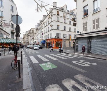 Logement à Paris, Location meublée - Photo 1