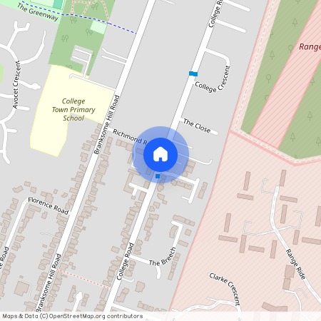 College Town, Sandhurst