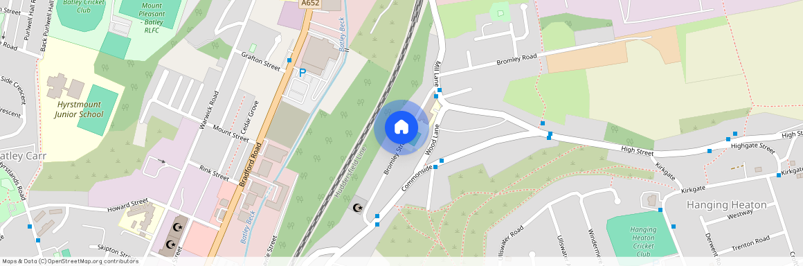 Bromley Street, Batley, WF17