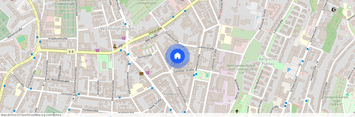 Fürstenstraße, 42277, Fürstenstraße    Wuppertal