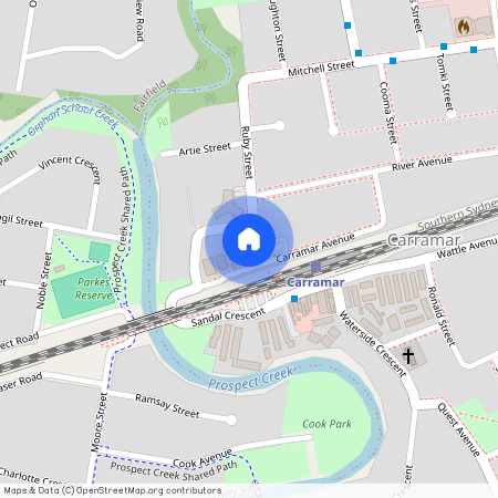 Carramar, Sydney - Parramatta Area